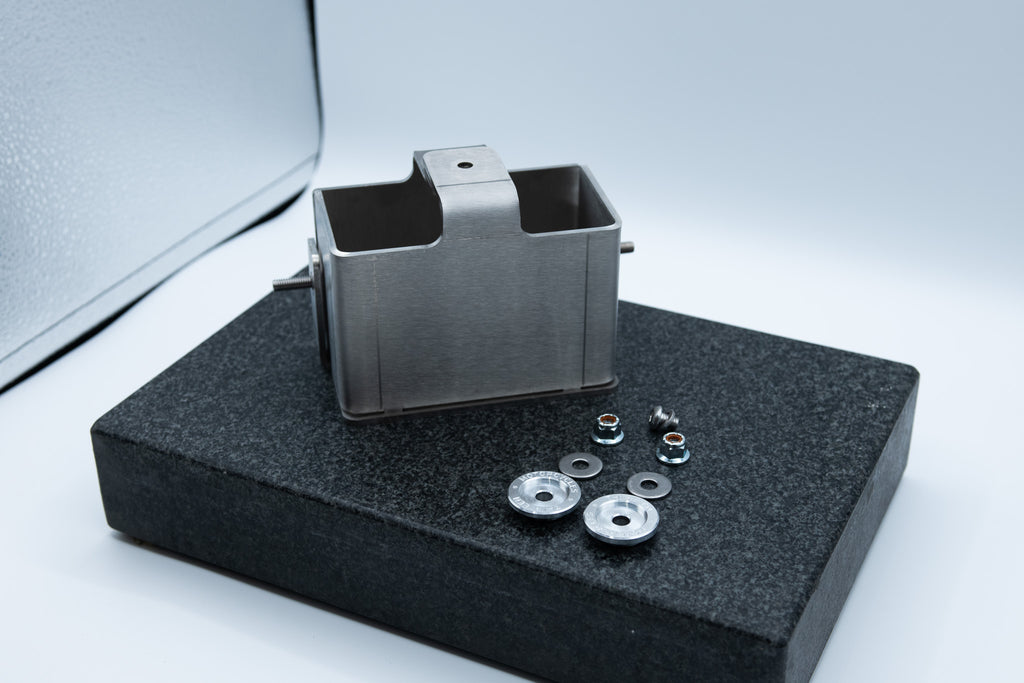 Center stand battery box for Honda CB550 cafe racer - photo 5