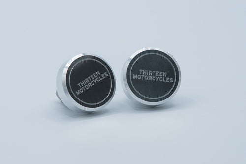 Billet bar ends for 7/8 inch motorcycle handlebars - photo 1
