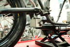 Center stand battery box for vintage Honda - detail photo 1