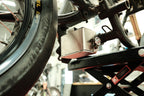 Center stand battery box for vintage Honda - detail photo 5
