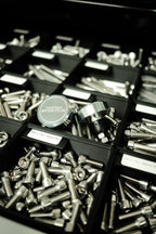 Billet bar ends for 7/8 inch motorcycle handlebars - photo 2