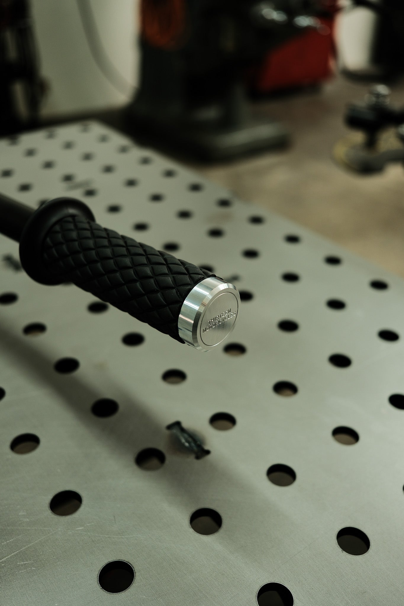 Billet bar ends for 7/8 inch motorcycle handlebars - photo 3