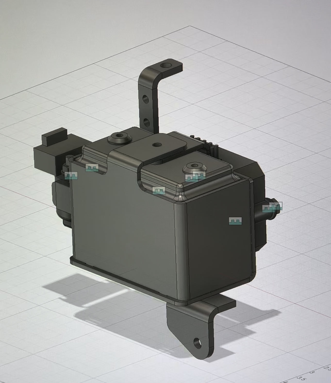 8 Cell Battery Box