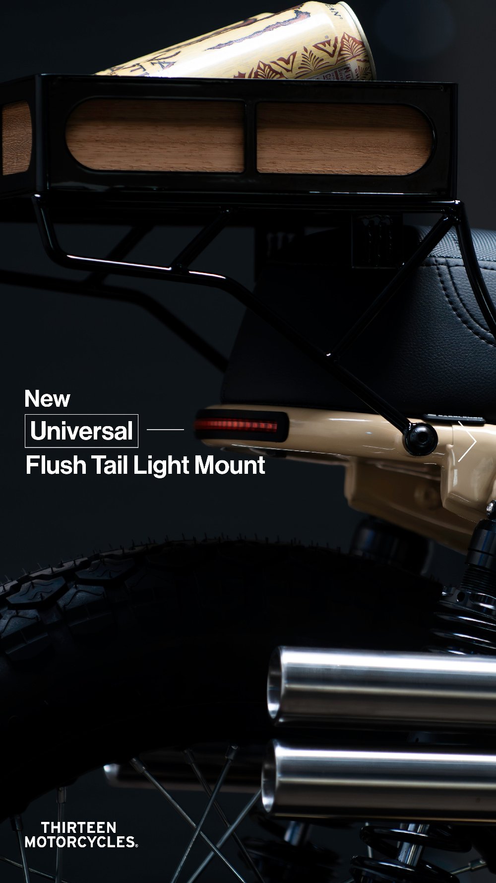 Universal Tail Light Mount