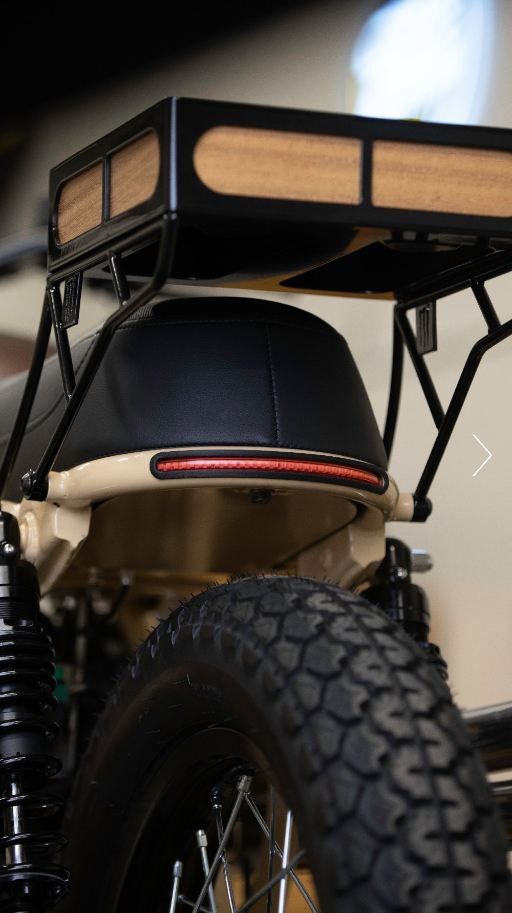 Universal Tail Light Mount