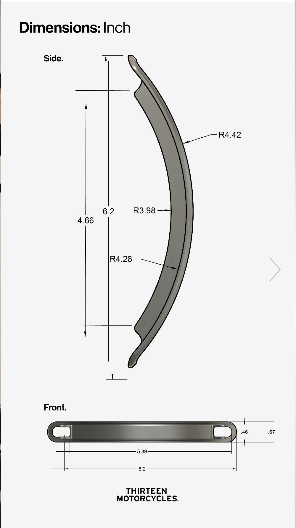 Universal Tail Light Mount