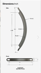 Universal Tail Light Mount